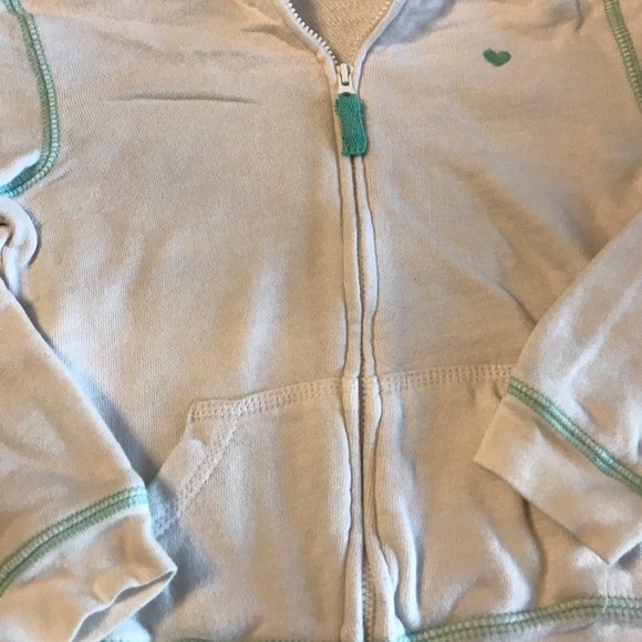 ‼️KIDS SALE‼️ 5 CARTERS ZIP UP HOODIE - Picture 2 of 10